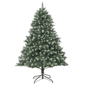 Árbol De Navidad | Decoraciones De Navidad Artificial Con Soporte Pvc 240 Cm