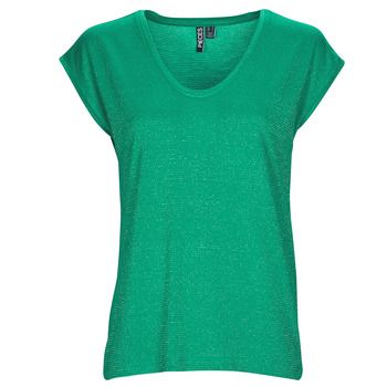 Pieces Camiseta PCBILLO TEE LUREX STRIPES para mujer