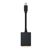 nanocable cable adaptador mini displayport a svga 15cm negro