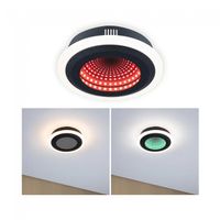 plafon de techo led 3d spaceglow two dim 14w