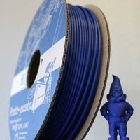 htpla fibra mate proto-pasta azul 285 mm