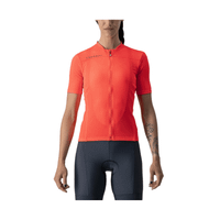 maillot castelli anima 3 naranja mujer talla xl