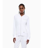 ea7 para mujer 7w001044af12482 sudadera evolution blanco s casual poliester