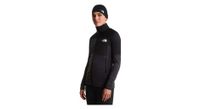 chaqueta polar the north face stormgap power grid gris negro para mujer