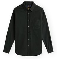 portuguese flannel camisa manga larga teca 20 shirt - forest green para hombre