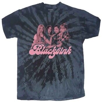 Blackpink Tops y Camisetas RO3308 para mujer
