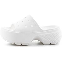 crocs zuecos stomp slide para mujer