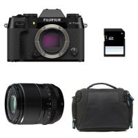 camara mirrorless fujifilm x-t50 402 mp 62k uhd 23 mm f14 wifi bluetooth