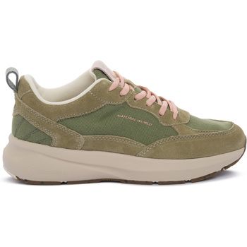 Natural World Deportivas Moda MANZANA para mujer