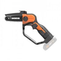 motosierra de 12 cm 20v sin bateria ni cargador worx wg324e9