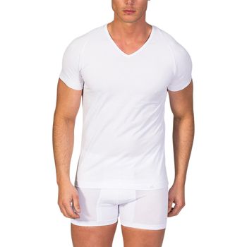 Zd - Zero Defects Boxer Camiseta interior cuello pico hombre algodón egipcio para hombre