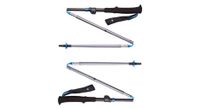 black diamond distance flz hiking poles grey