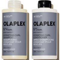 olaplex curl hydrating curl shampoo and conditioner