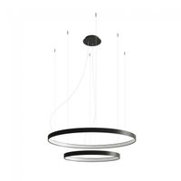 lampara colgante led rio negro 80w