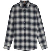 boss camisa manga larga rickert para hombre