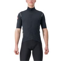 maillot castelli gabba ros 2 manga corta negro gris talla s