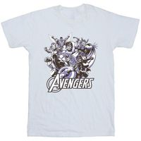 marvel camiseta bi53274 para hombre