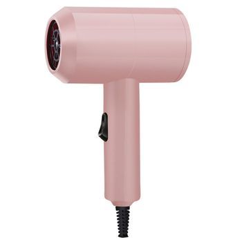 Hair Dryer Thermostatic Large Air Volume Compact Creative Rotating Nozzle Mini Hair Dryer For Female