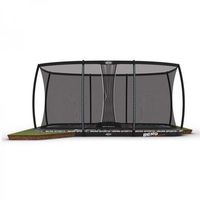 cama elastica berg flatground ultim pro bouncer 500  red deluxe xl