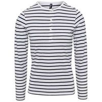 premier camiseta manga larga long john para mujer