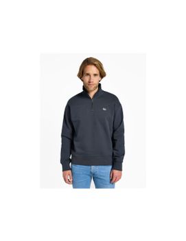 Sudadera Lee Half Zip Sws Hombre Gris