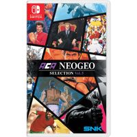 aca neogeo selection vol 5 importacion asiatica - nintendo switch - nuevo precintado