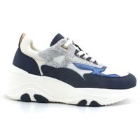 emme marella deportivas moda lallo sneaker glitter blu notte 57610125200 para mujer