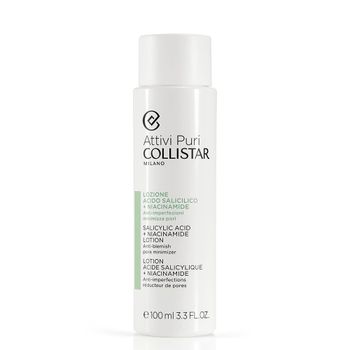 Collistar Attivi Puri Loción Salicílico + Niacinamida, 100ml