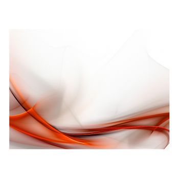 Papel Pintado 3d - Elegant Orange Design (350x270 Cm)