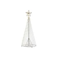 decoracion luminosa led 25x25x60 200l ip20 arbol