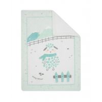 manta de sherpa supersuave para bebe 110140 cm sleepy sheep