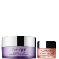 kit de limpieza y cuidado de ojos exclusivo de clinique