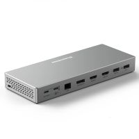 estacion de acoplamiento blueendless hd1601 16-en-1 tipo c con usb20 usb32 pd100w dphd puerto gigabit 35mm audio ada