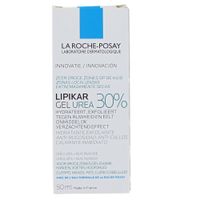 la roche posay lipikar gel urea 30 50 ml