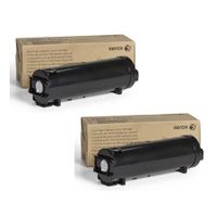 original multipack xerox versalink b605 printer toner cartridges 2 pack -106r03944