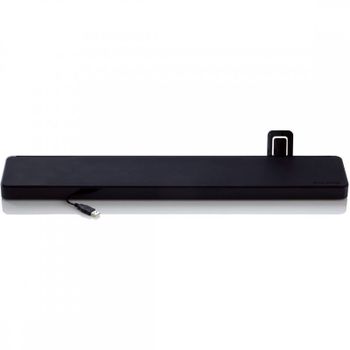 Bluelounge Space Station Organizador de Cables Negro