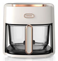 haeger air glass digital air fryer 45l