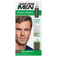 just for men original formula medium brown hair dye h-35