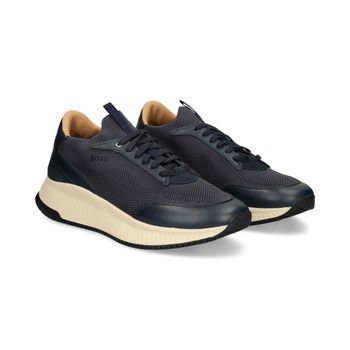 Boss Zapatillas Hombre - Azul Marino Talla 43
