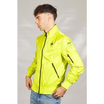 Blauer Cortaviento Giubbini Corti Foderat para hombre