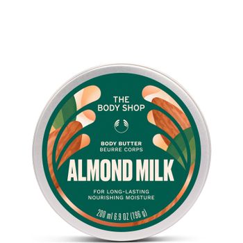 The Body Shop Body Butter Almond Milk 200ml