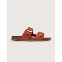 koala bay sandalias sandale bio rouge - emerald para mujer