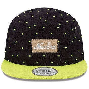 New-Era Gorra Pindotz camper blackcyber green para hombre