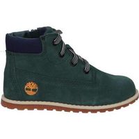 timberland botas tb0a292eey01 pokey pine mid lace up with zip para nina