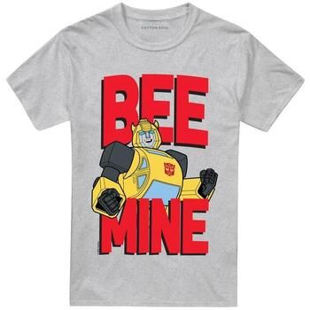 Transformers Camiseta manga larga Bee Mine para hombre