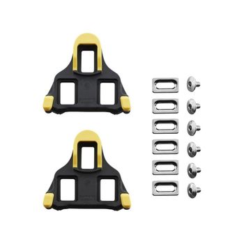 Calas pedal Shimano SPD-SL SH11 Amarillas 6 Grados