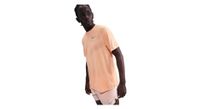 camiseta de manga corta nike stride orange hombre