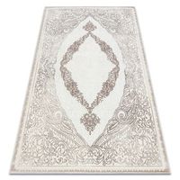 alfombra core 8111 ornamento vintage - estructural dos niveles de vel 120x170 cm
