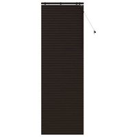 persiana veneciana marron oscuro 90 x 250 cm 35 mm vidaxl