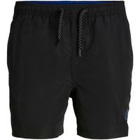 jack  jones banador 12225961 jpstfiji jjswim solid ly sn black para hombre